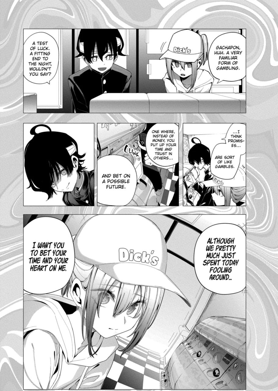 Mizuki-senpai no Koi Uranai chapter 32 page 5