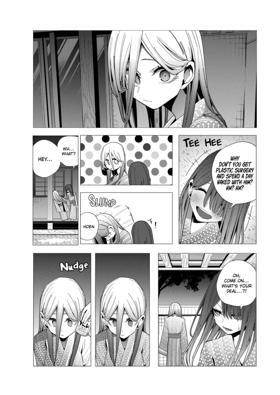 Mizuki-senpai no Koi Uranai chapter 33 page 10