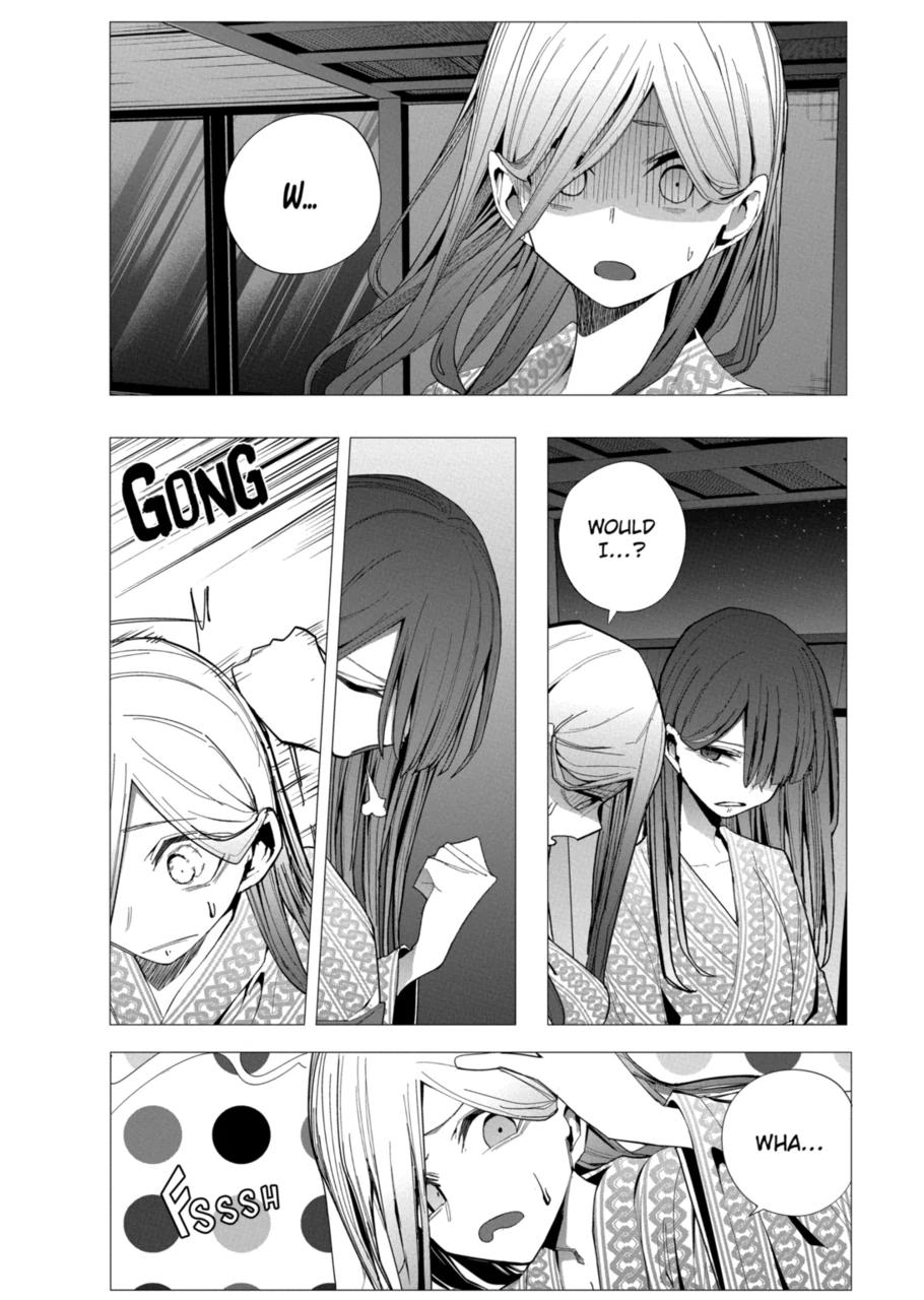 Mizuki-senpai no Koi Uranai chapter 33 page 14