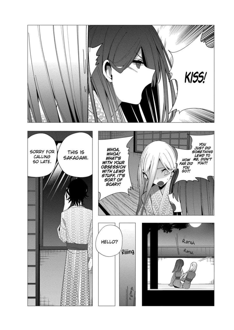 Mizuki-senpai no Koi Uranai chapter 33 page 18