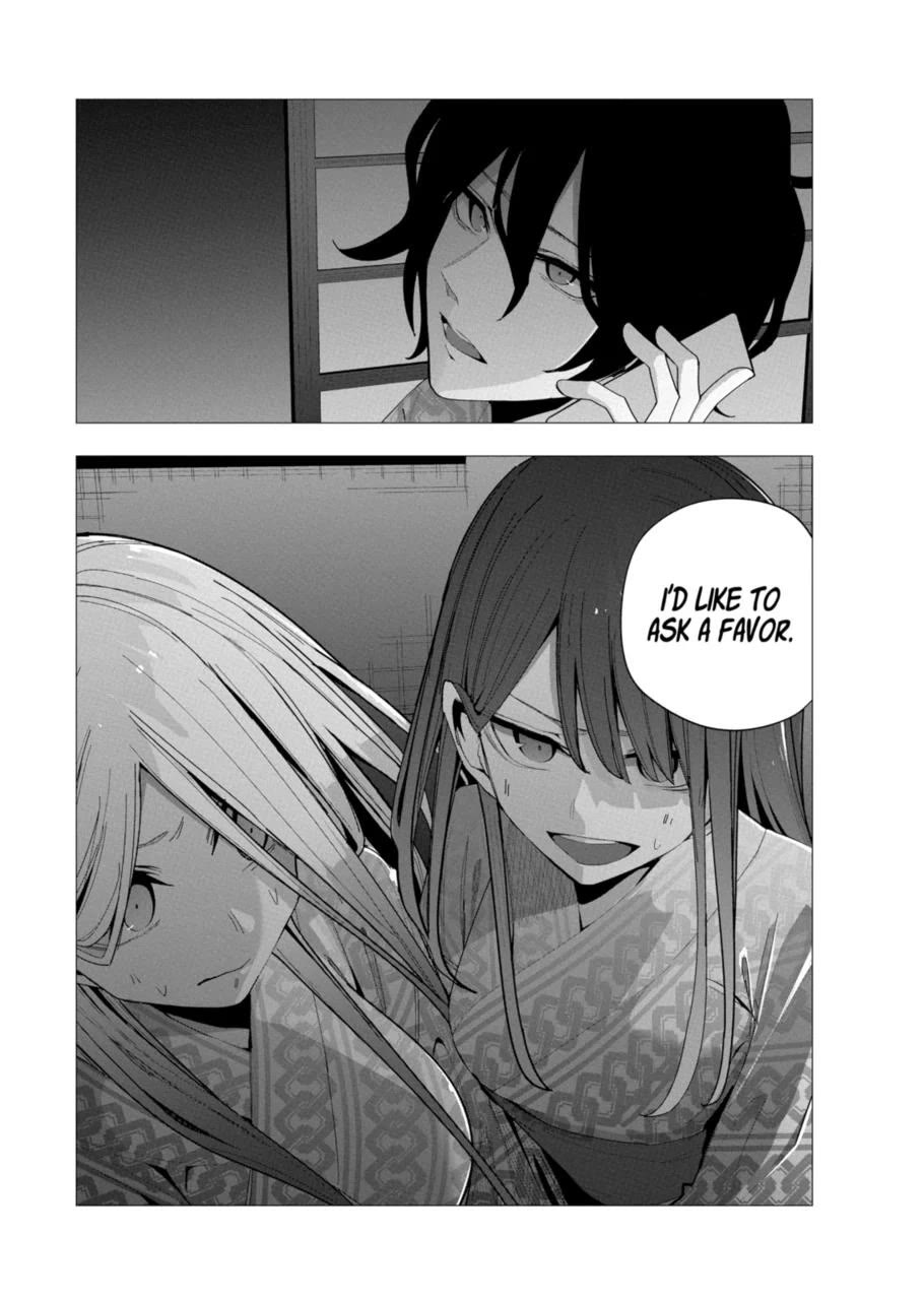 Mizuki-senpai no Koi Uranai chapter 33 page 19