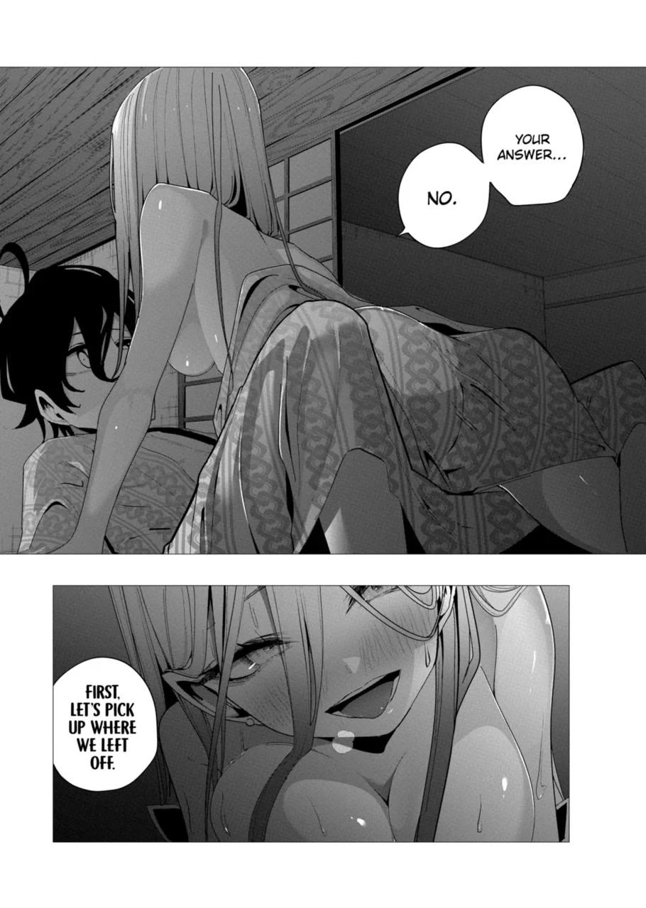 Mizuki-senpai no Koi Uranai chapter 33 page 3