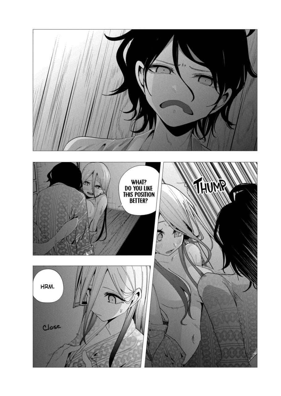 Mizuki-senpai no Koi Uranai chapter 33 page 4