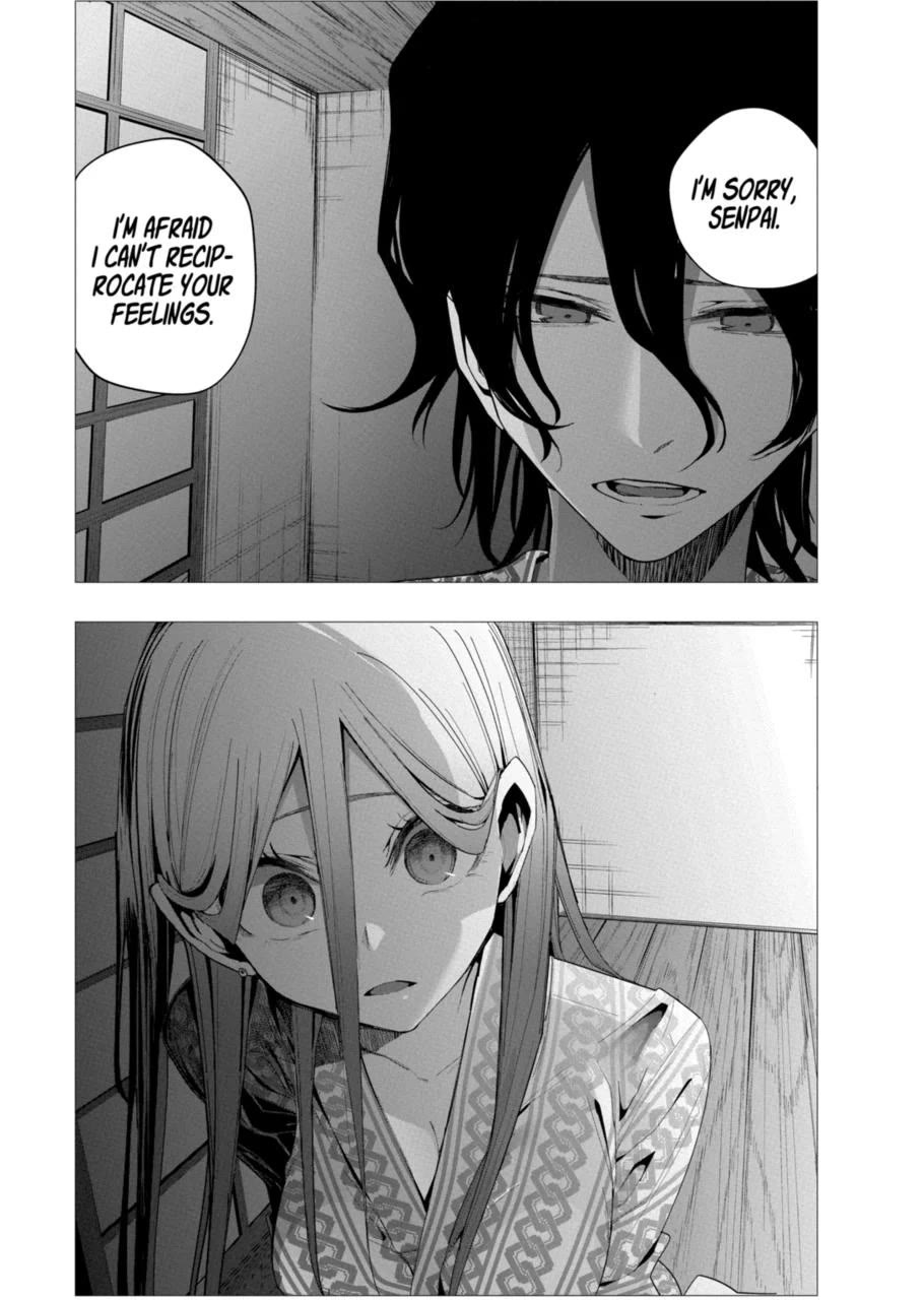 Mizuki-senpai no Koi Uranai chapter 33 page 7