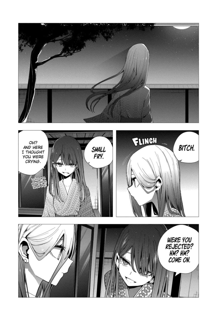 Mizuki-senpai no Koi Uranai chapter 33 page 9