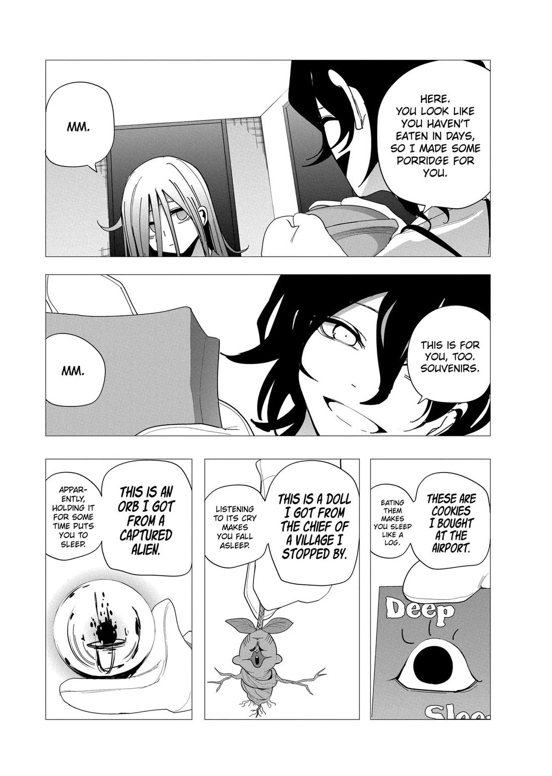 Mizuki-senpai no Koi Uranai chapter 34 page 15
