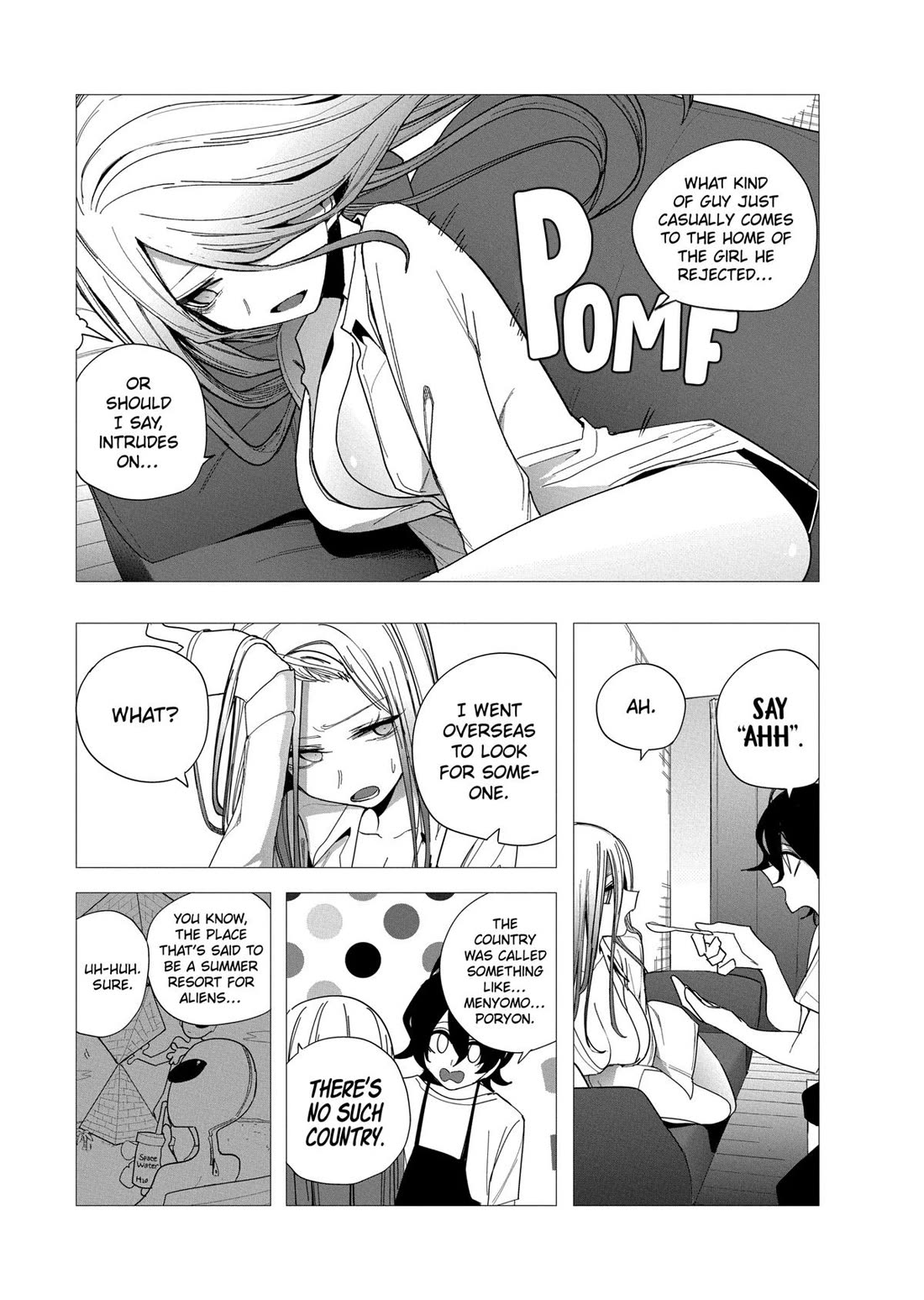 Mizuki-senpai no Koi Uranai chapter 34 page 17