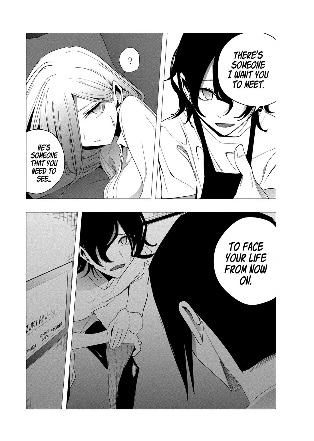 Mizuki-senpai no Koi Uranai chapter 34 page 19