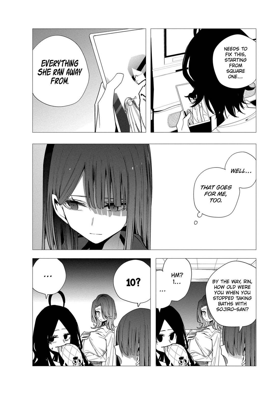 Mizuki-senpai no Koi Uranai chapter 34 page 4