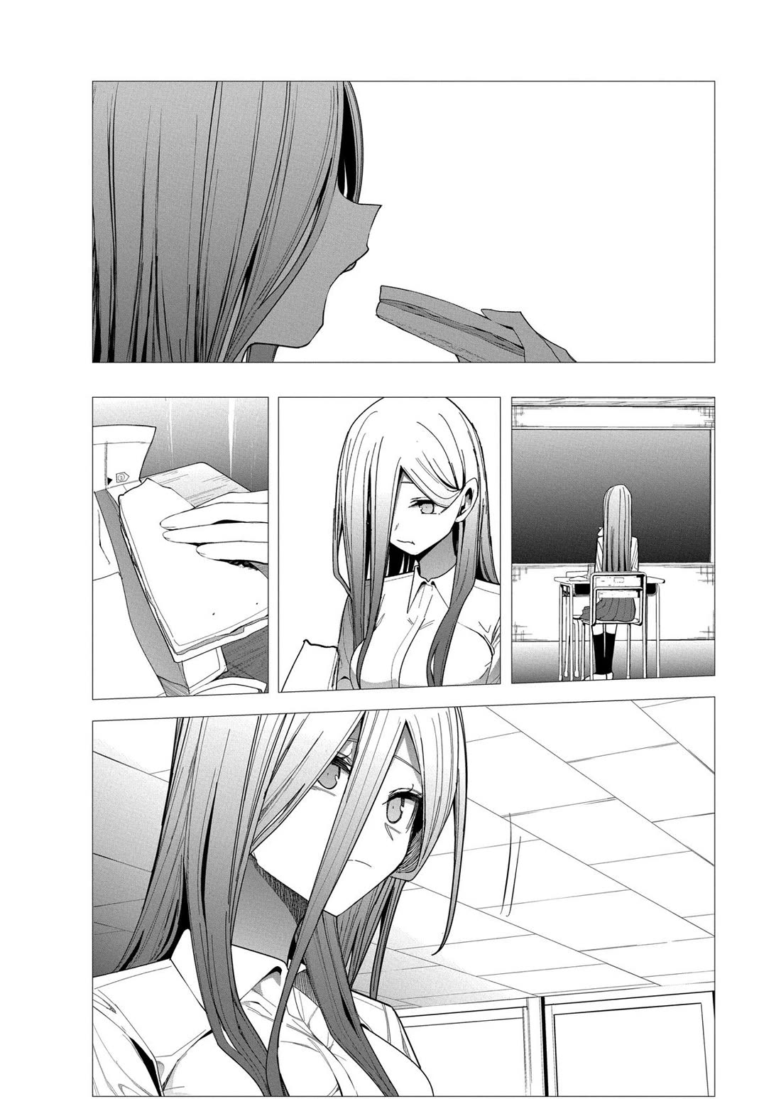 Mizuki-senpai no Koi Uranai chapter 34 page 6