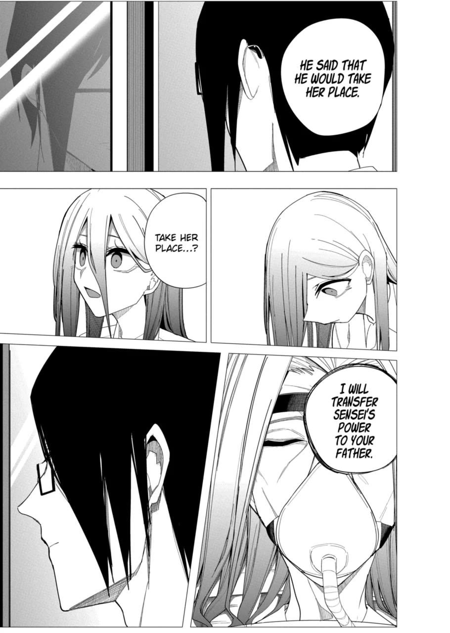 Mizuki-senpai no Koi Uranai chapter 35 page 11