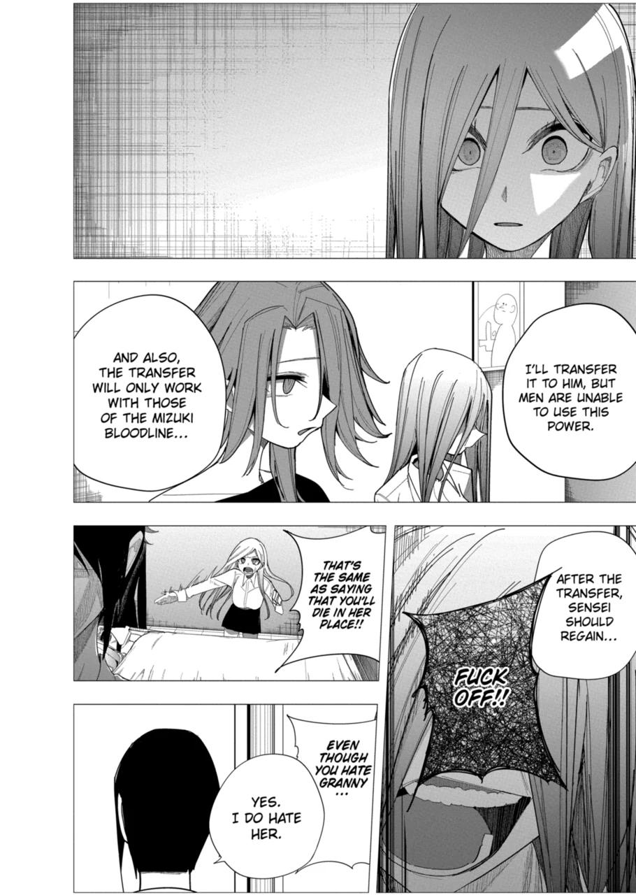 Mizuki-senpai no Koi Uranai chapter 35 page 12