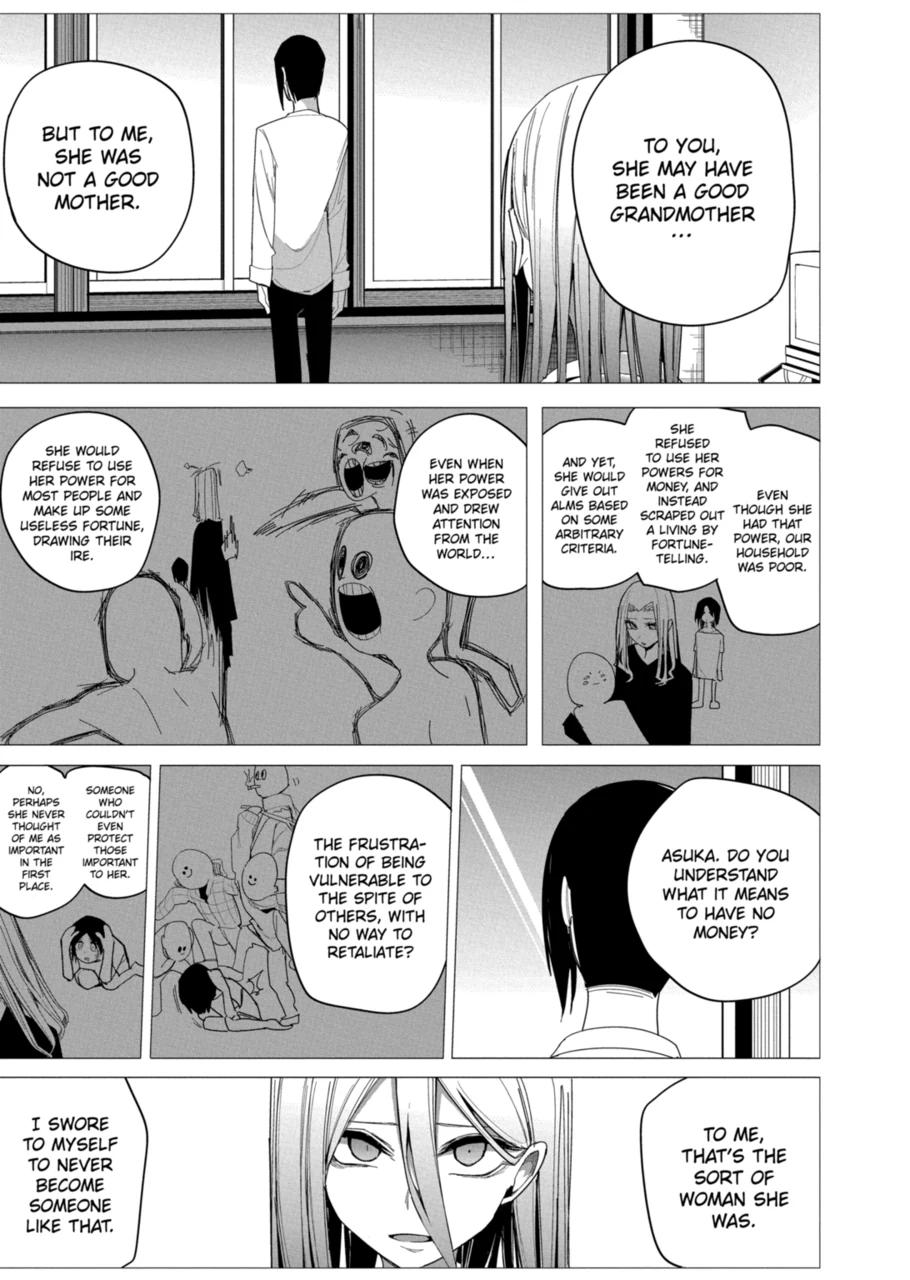 Mizuki-senpai no Koi Uranai chapter 35 page 13