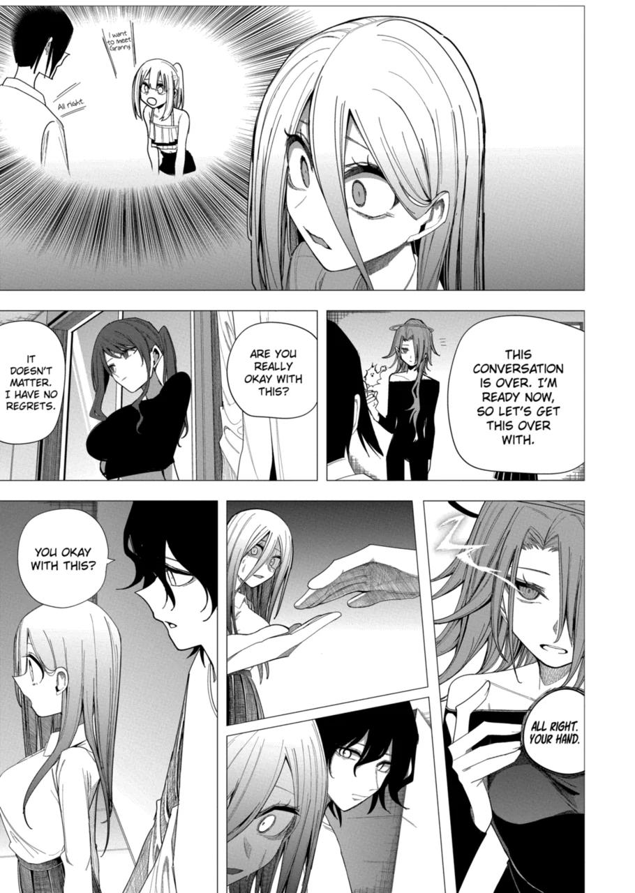 Mizuki-senpai no Koi Uranai chapter 35 page 15