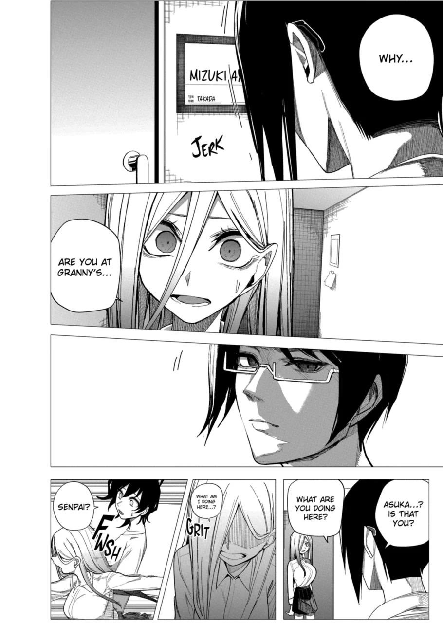 Mizuki-senpai no Koi Uranai chapter 35 page 2