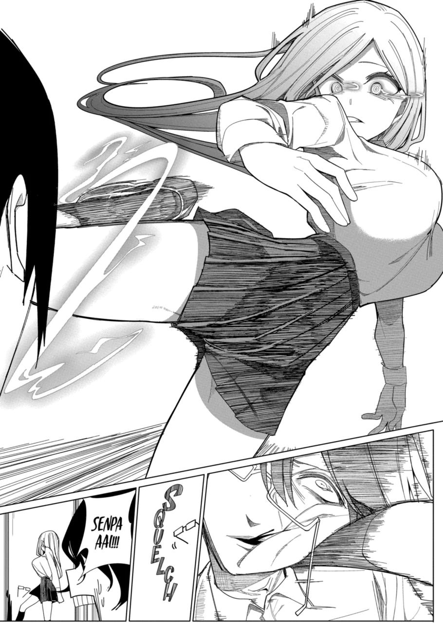 Mizuki-senpai no Koi Uranai chapter 35 page 3