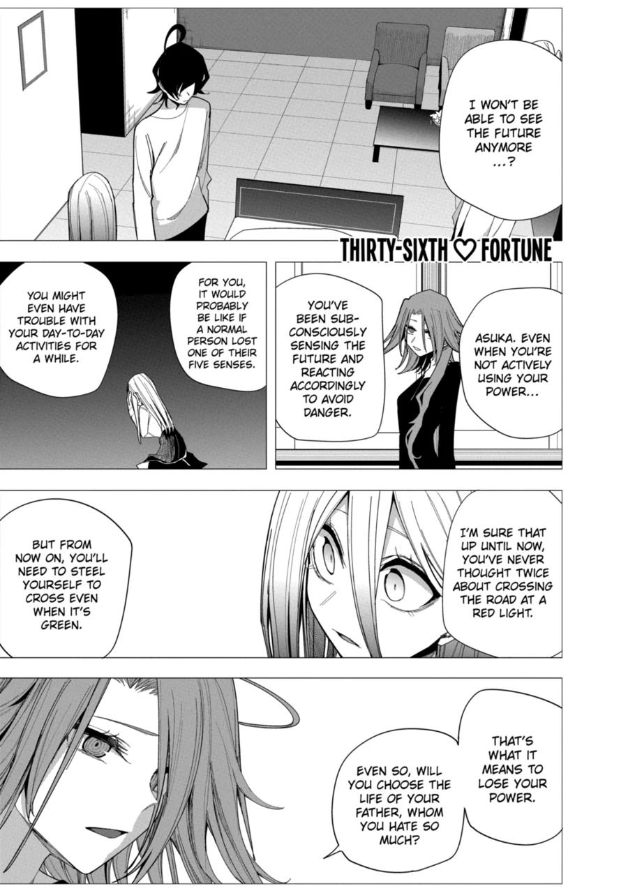 Mizuki-senpai no Koi Uranai chapter 36 page 1