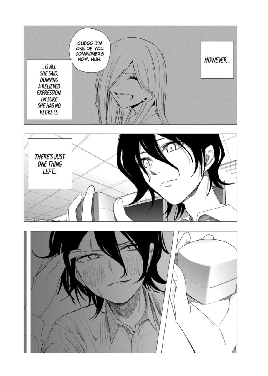 Mizuki-senpai no Koi Uranai chapter 36 page 11