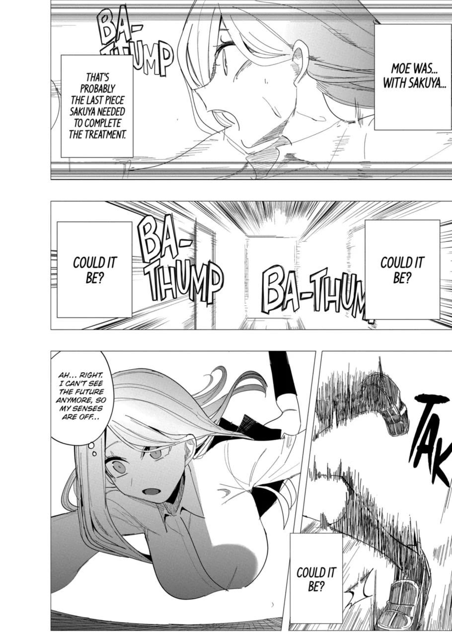 Mizuki-senpai no Koi Uranai chapter 36 page 16