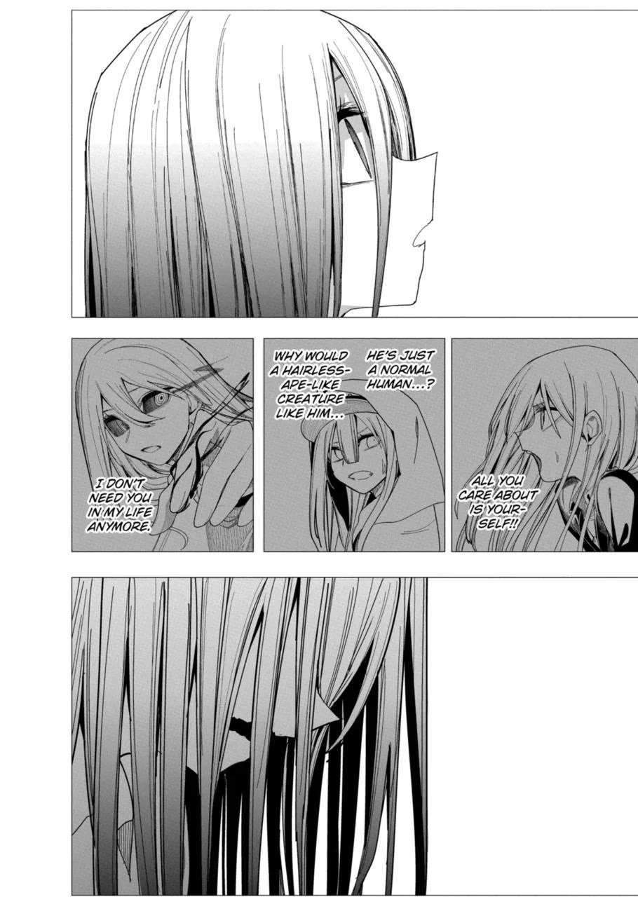 Mizuki-senpai no Koi Uranai chapter 36 page 2