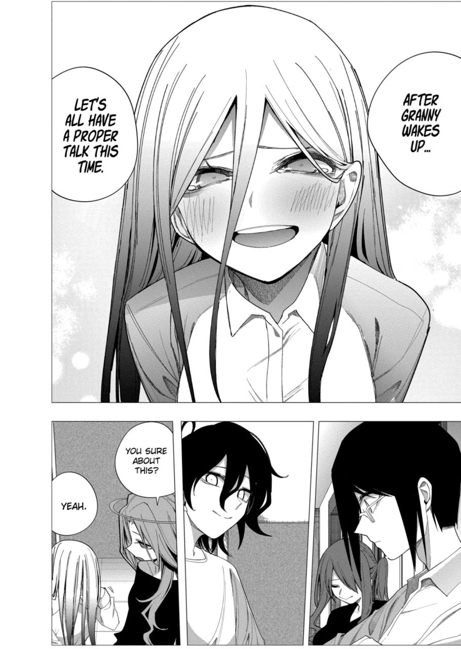 Mizuki-senpai no Koi Uranai chapter 36 page 4