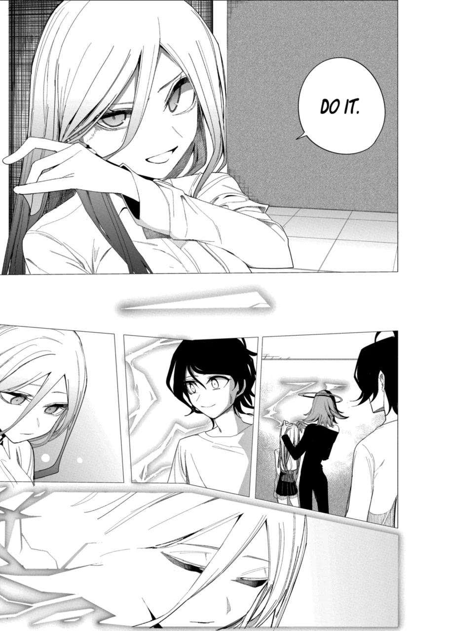 Mizuki-senpai no Koi Uranai chapter 36 page 5