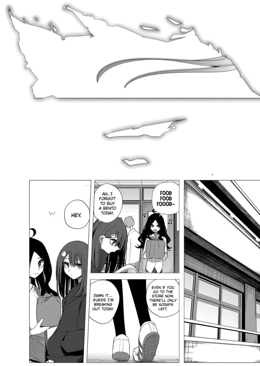 Mizuki-senpai no Koi Uranai chapter 36 page 6