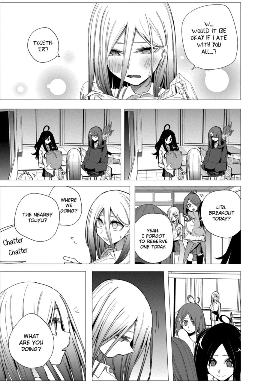 Mizuki-senpai no Koi Uranai chapter 36 page 7