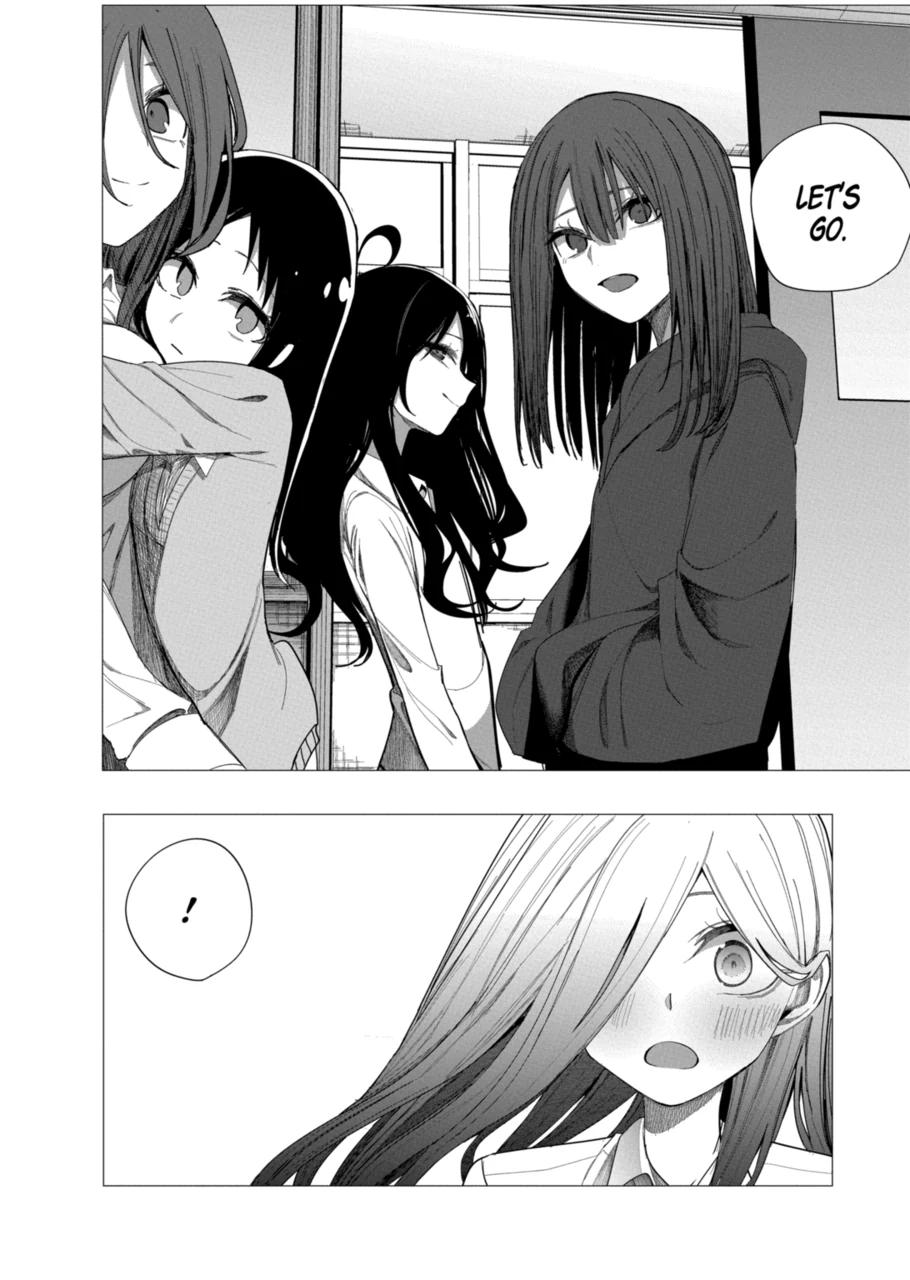 Mizuki-senpai no Koi Uranai chapter 36 page 8
