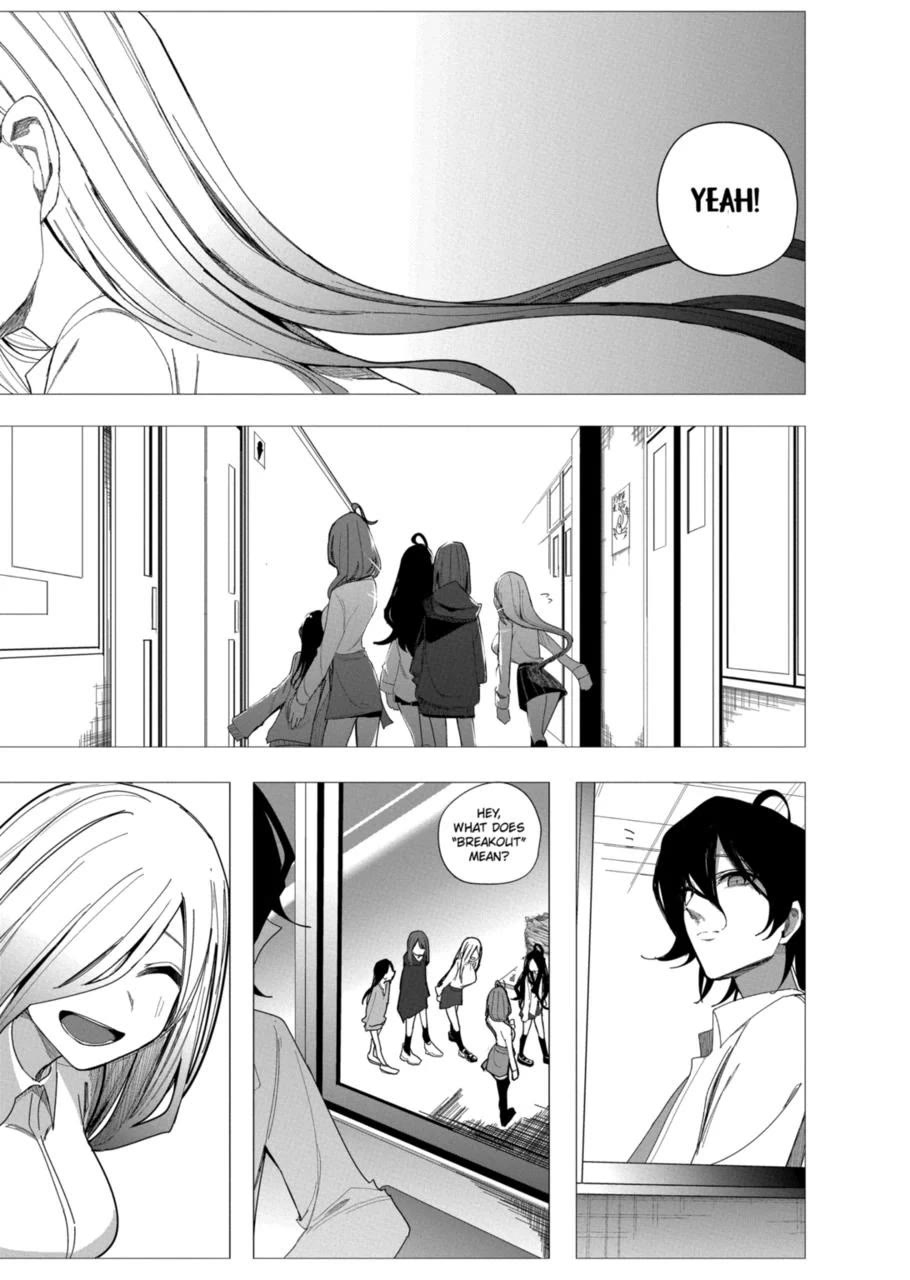 Mizuki-senpai no Koi Uranai chapter 36 page 9