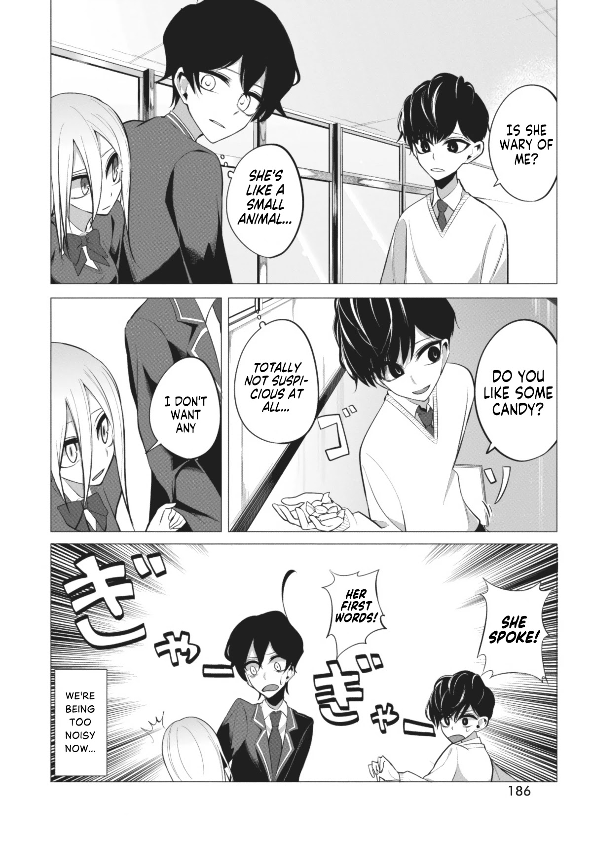 Mizuki-senpai no Koi Uranai chapter 4 page 4