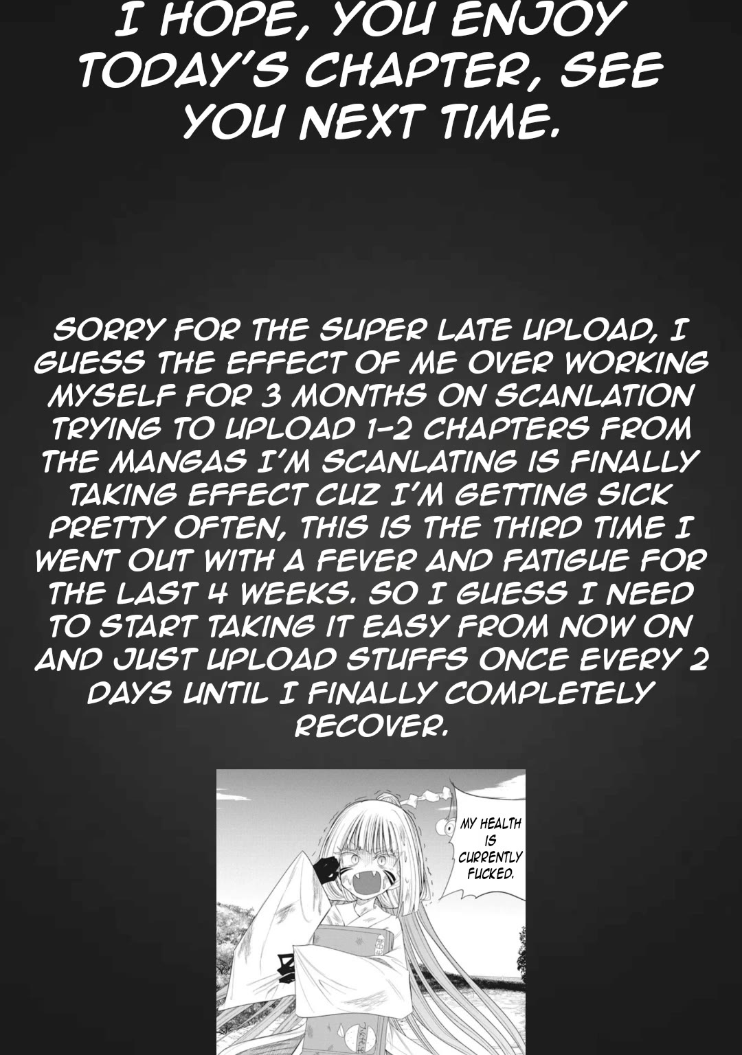 Mizuki-senpai no Koi Uranai chapter 44 page 19