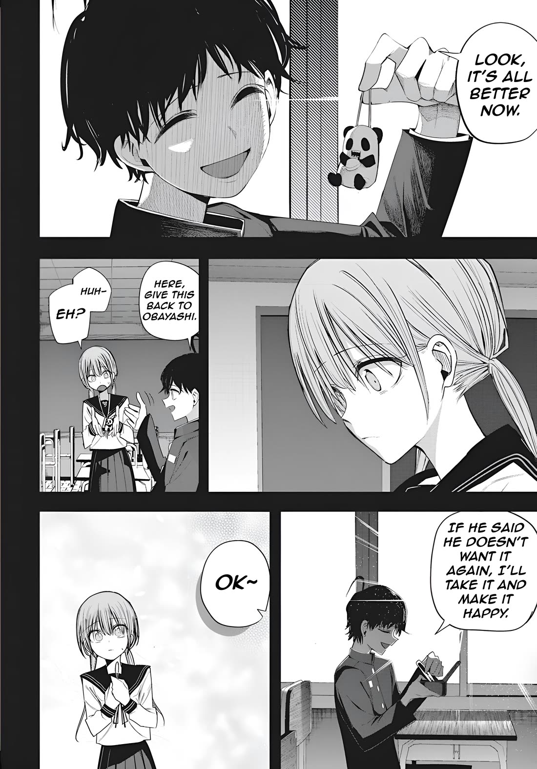 Mizuki-senpai no Koi Uranai chapter 46 page 14