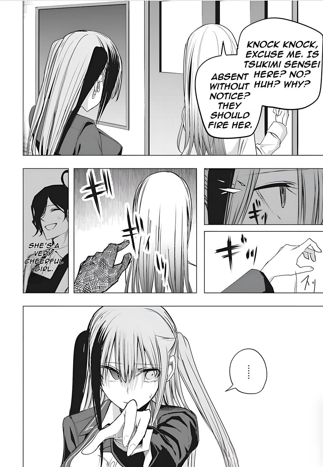 Mizuki-senpai no Koi Uranai chapter 47 page 15