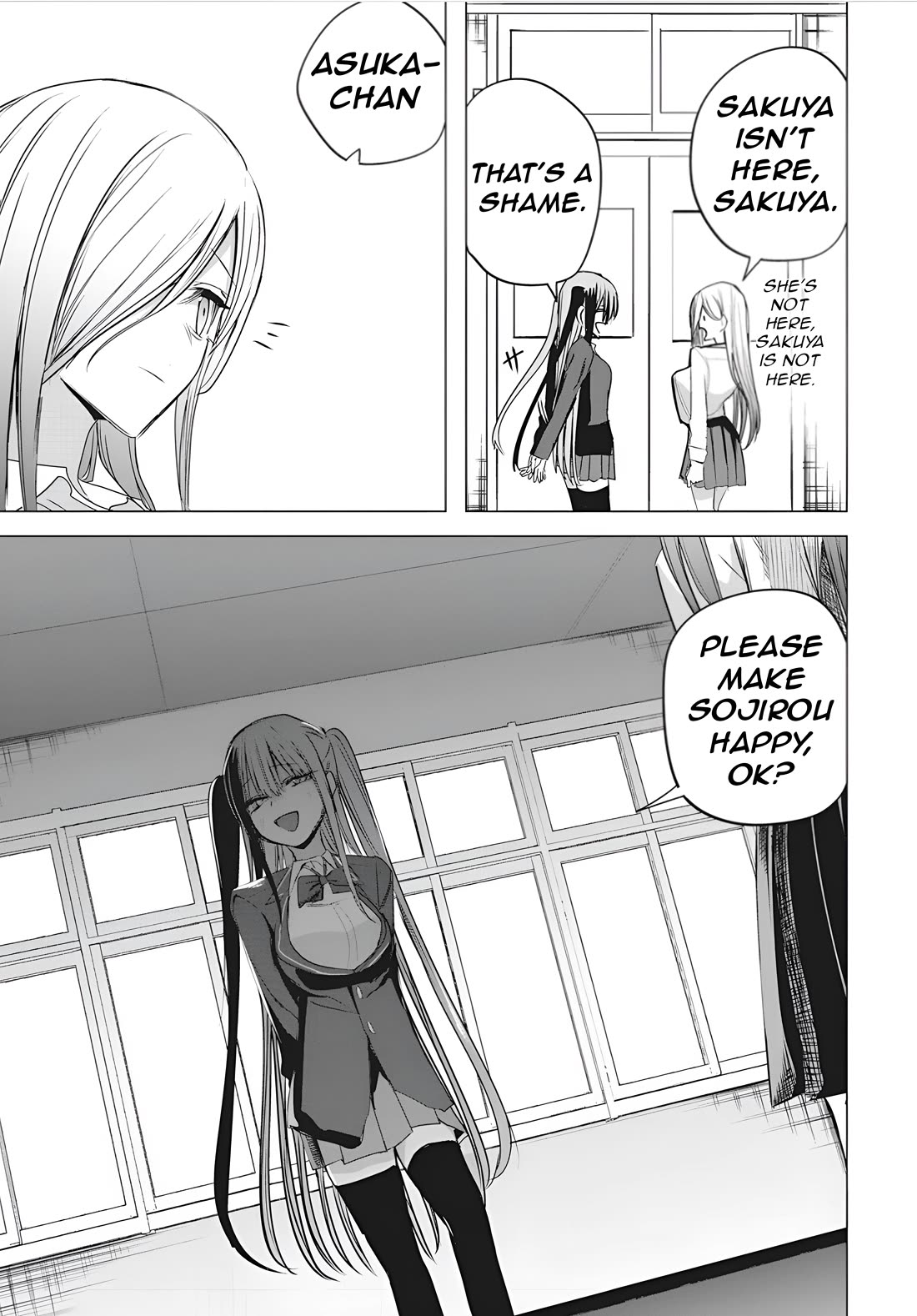 Mizuki-senpai no Koi Uranai chapter 47 page 16