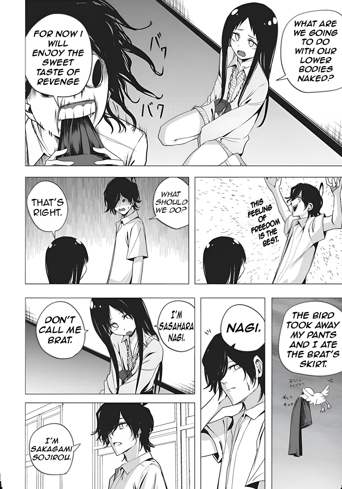 Mizuki-senpai no Koi Uranai chapter 48 page 6