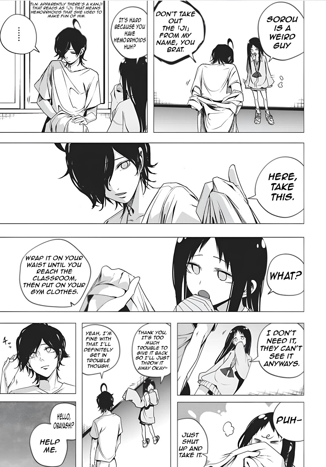 Mizuki-senpai no Koi Uranai chapter 48 page 7