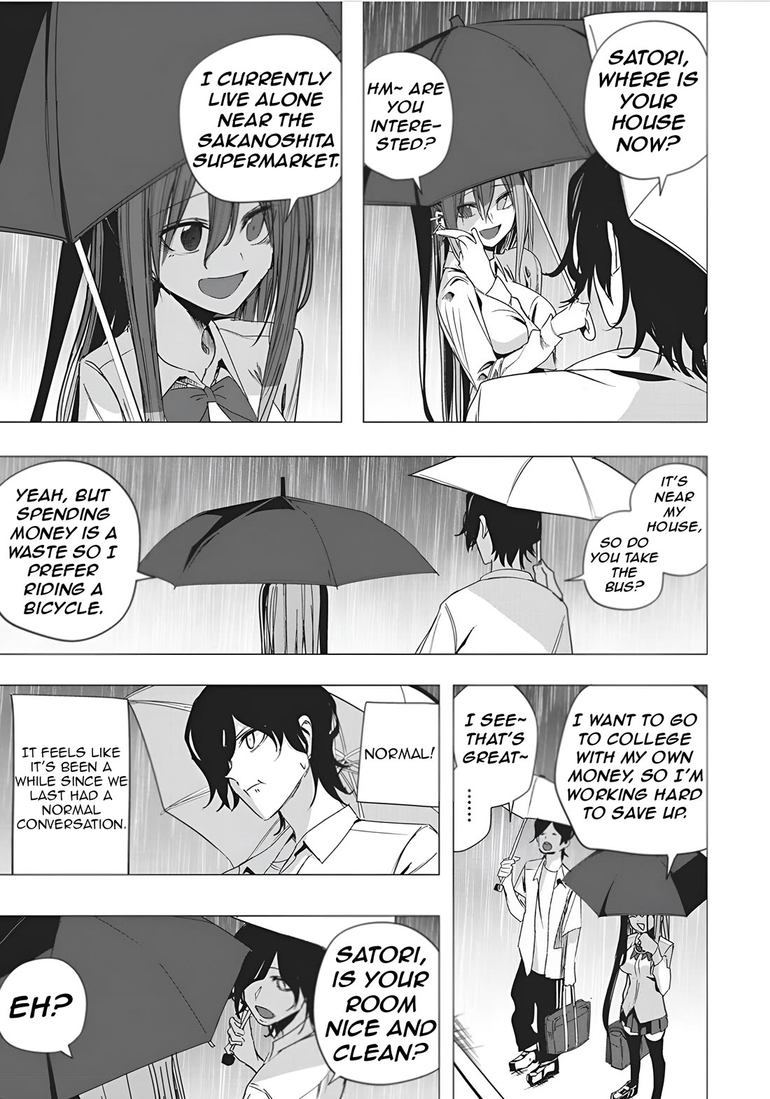 Mizuki-senpai no Koi Uranai chapter 49 page 11