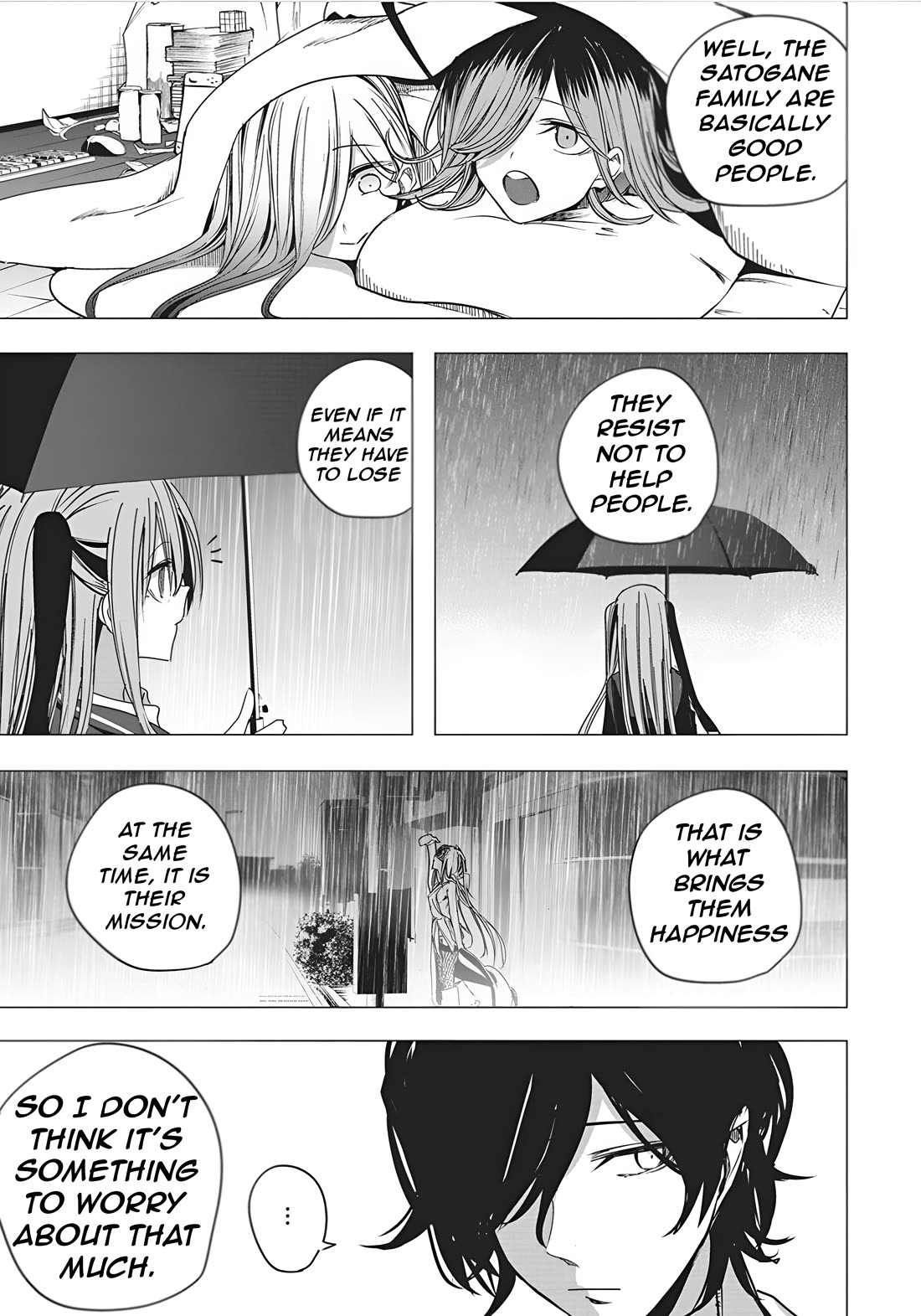 Mizuki-senpai no Koi Uranai chapter 49 page 7