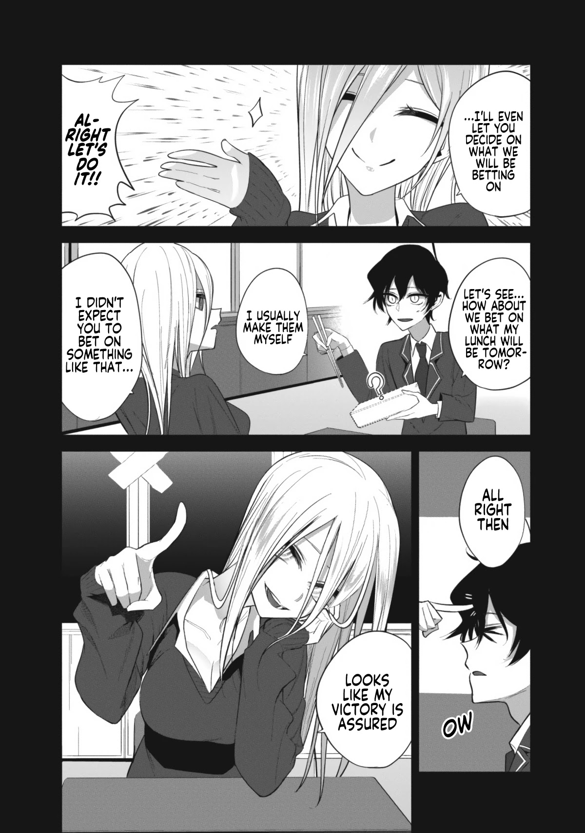 Mizuki-senpai no Koi Uranai chapter 5 page 7