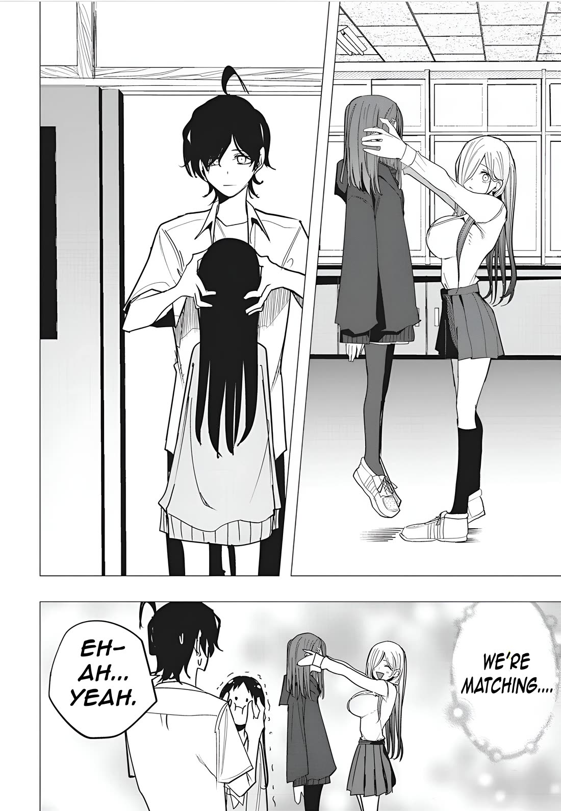 Mizuki-senpai no Koi Uranai chapter 50 page 10