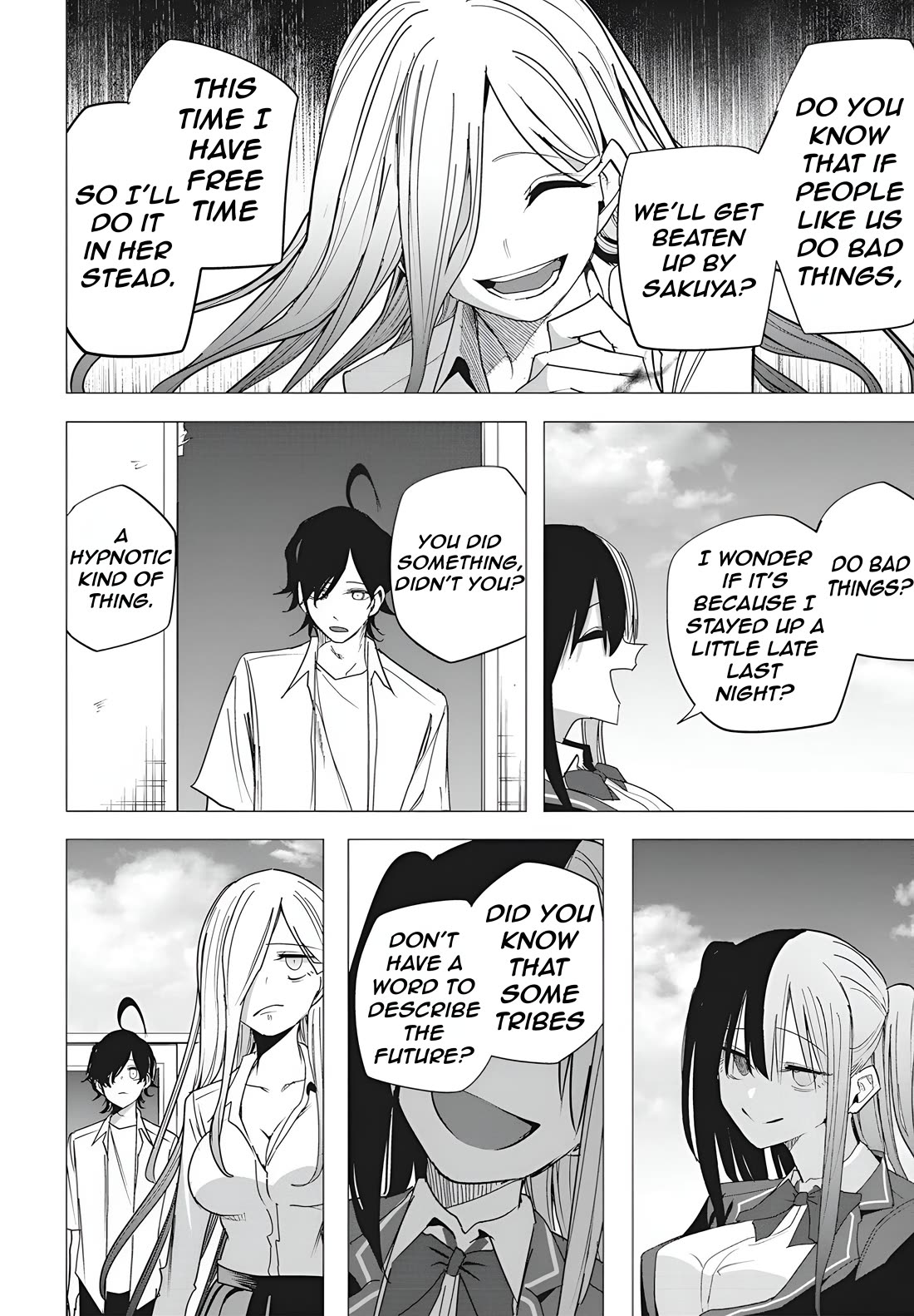 Mizuki-senpai no Koi Uranai chapter 50 page 14