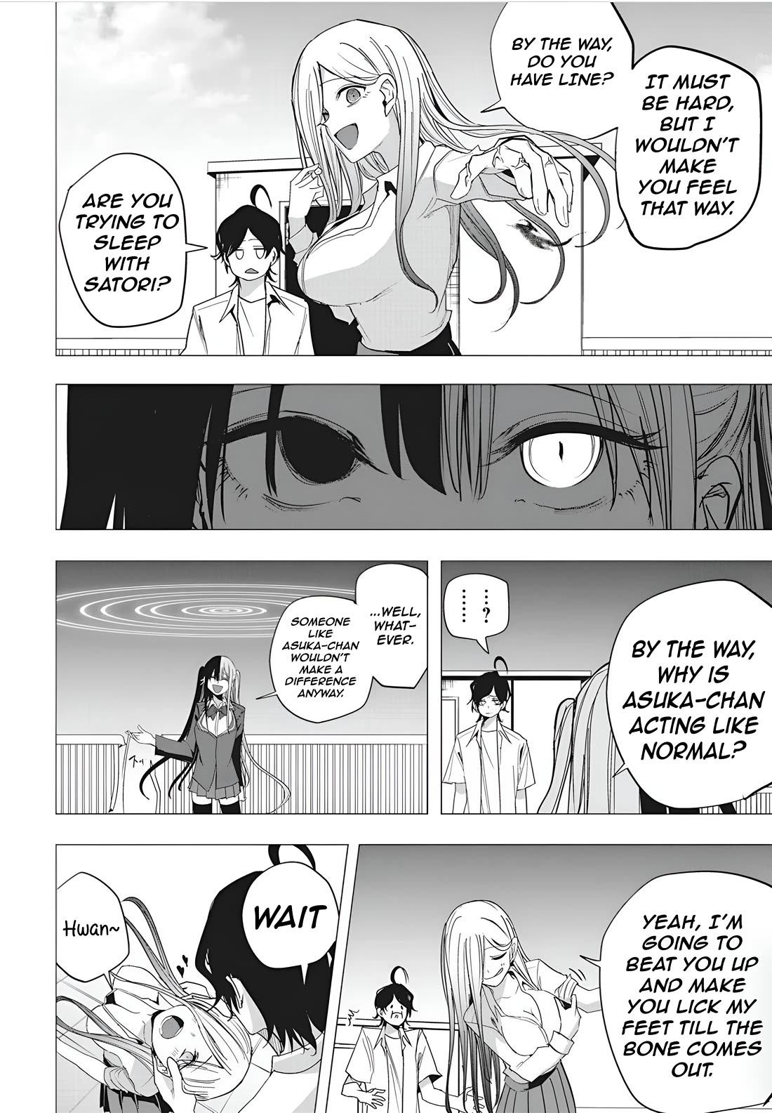 Mizuki-senpai no Koi Uranai chapter 50 page 16