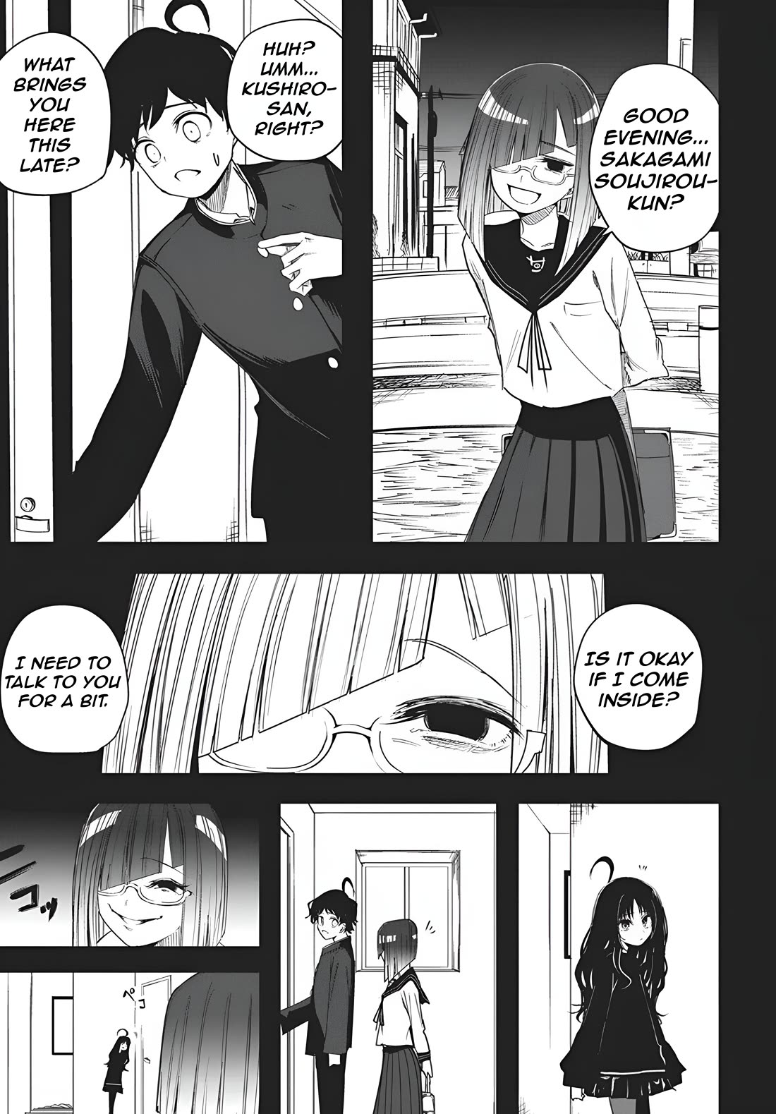 Mizuki-senpai no Koi Uranai chapter 51 page 11