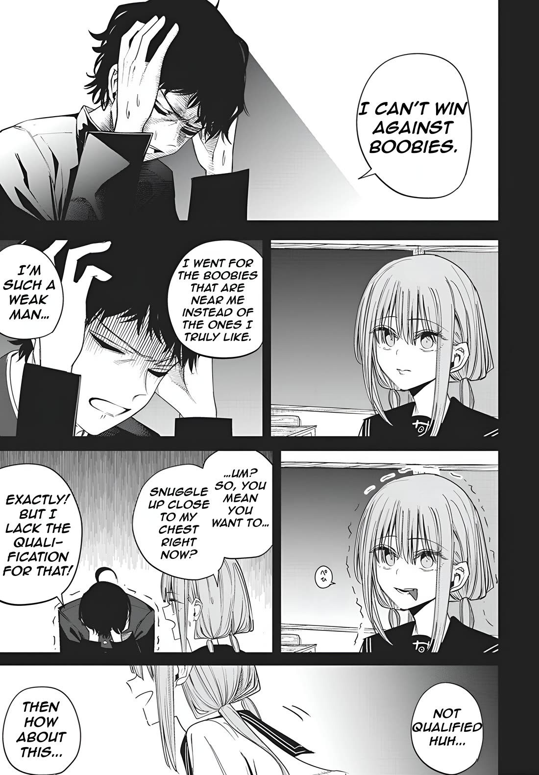 Mizuki-senpai no Koi Uranai chapter 51 page 13