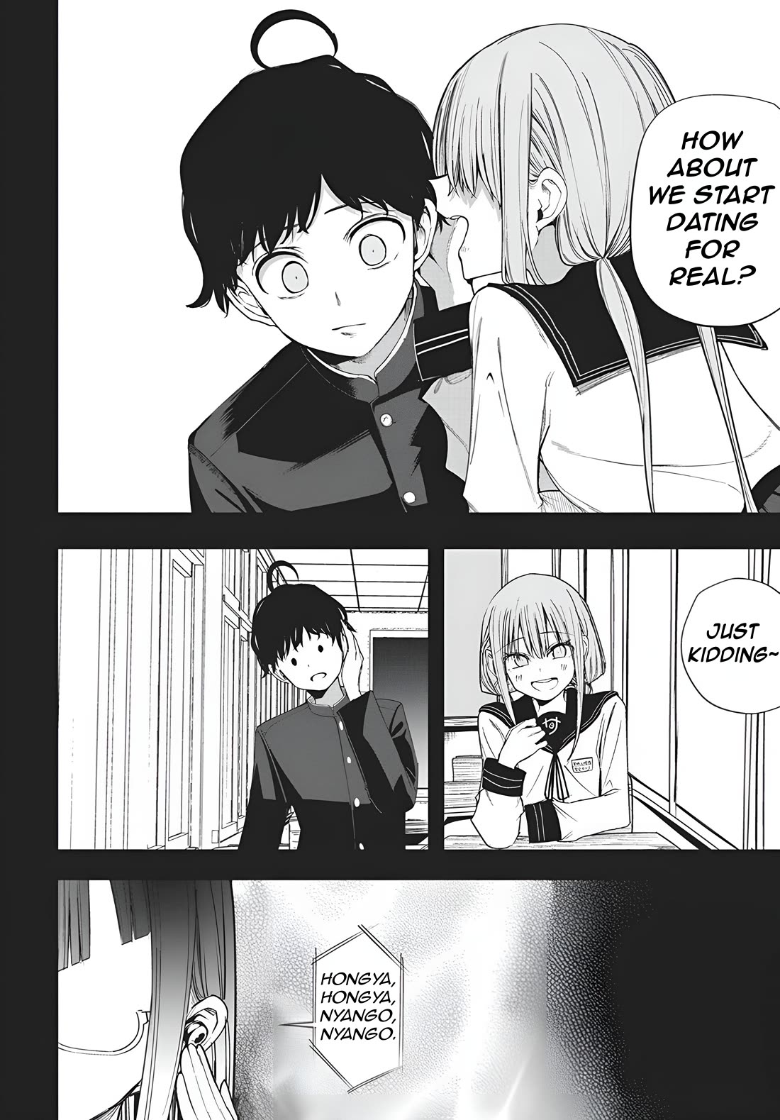 Mizuki-senpai no Koi Uranai chapter 51 page 14