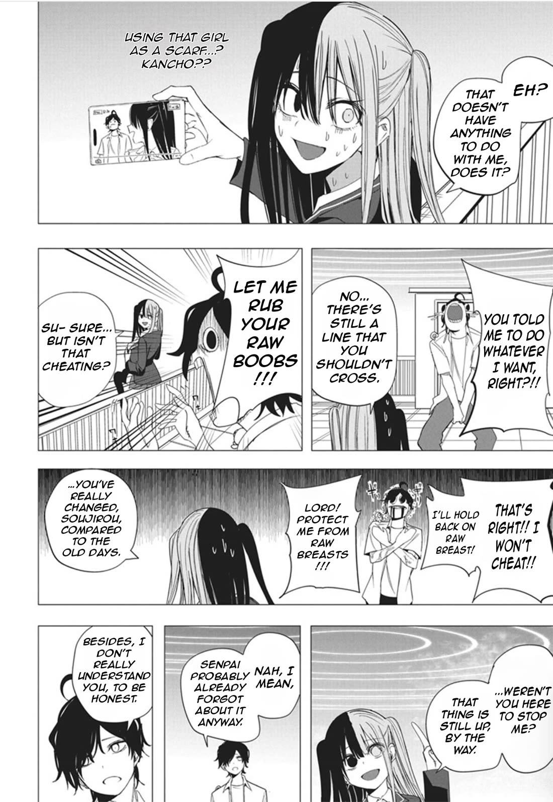 Mizuki-senpai no Koi Uranai chapter 51 page 30