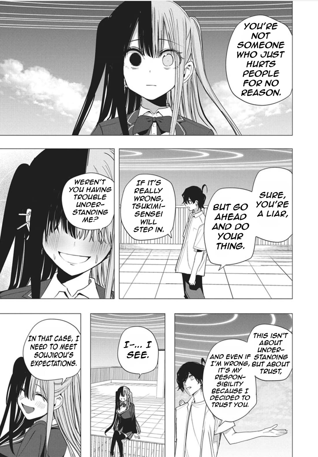 Mizuki-senpai no Koi Uranai chapter 51 page 31