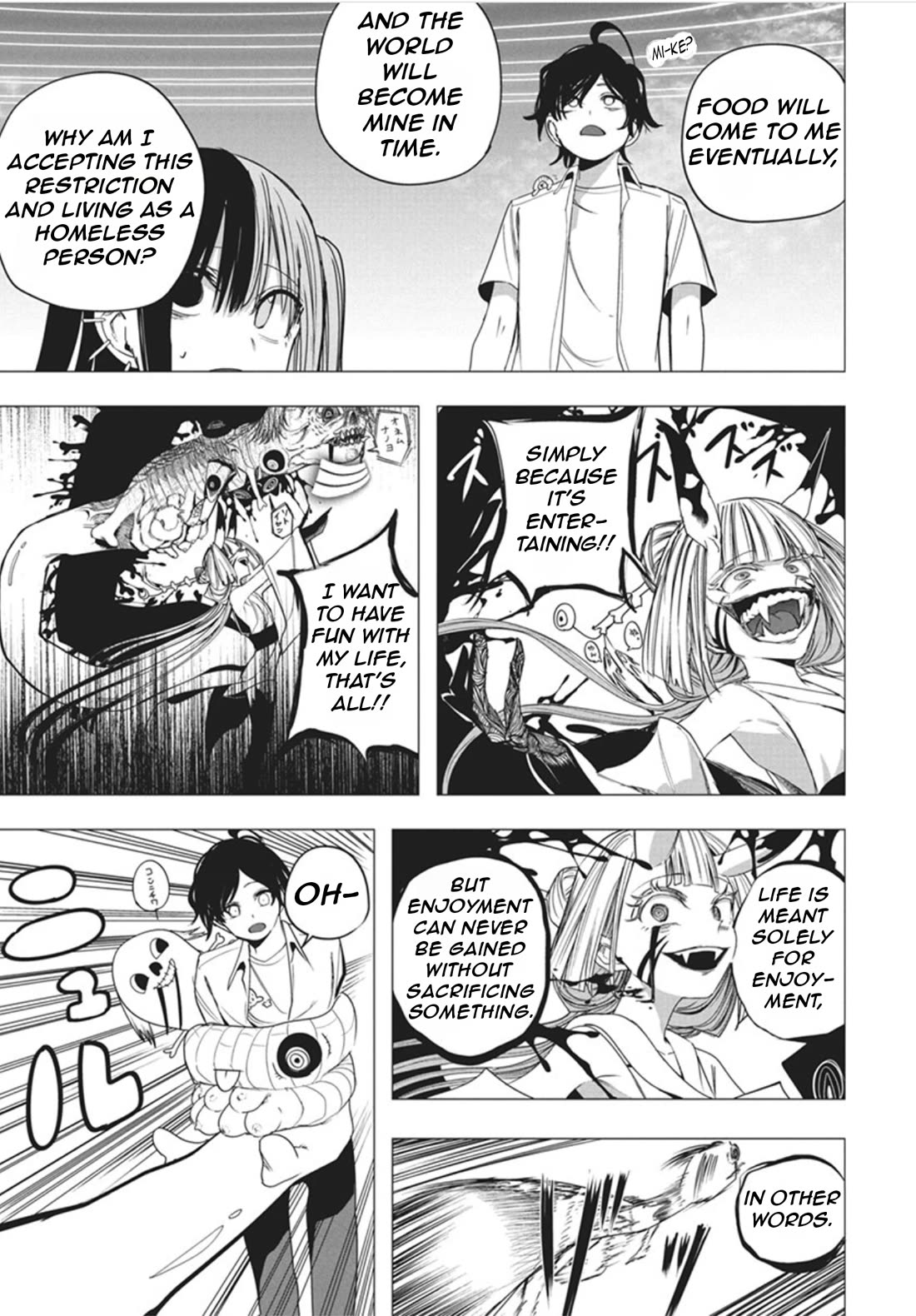 Mizuki-senpai no Koi Uranai chapter 51 page 33