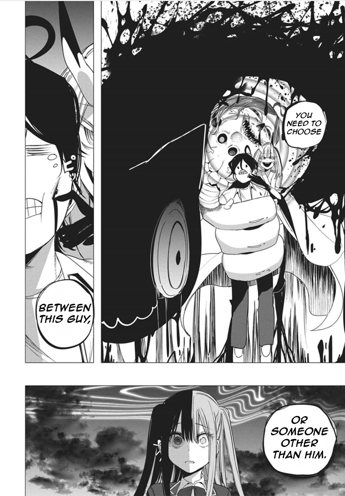 Mizuki-senpai no Koi Uranai chapter 51 page 34